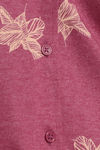 Zivame Floral Fancy Knit Cotton Shorts Set - Cherries Jublie — thumbnail 7